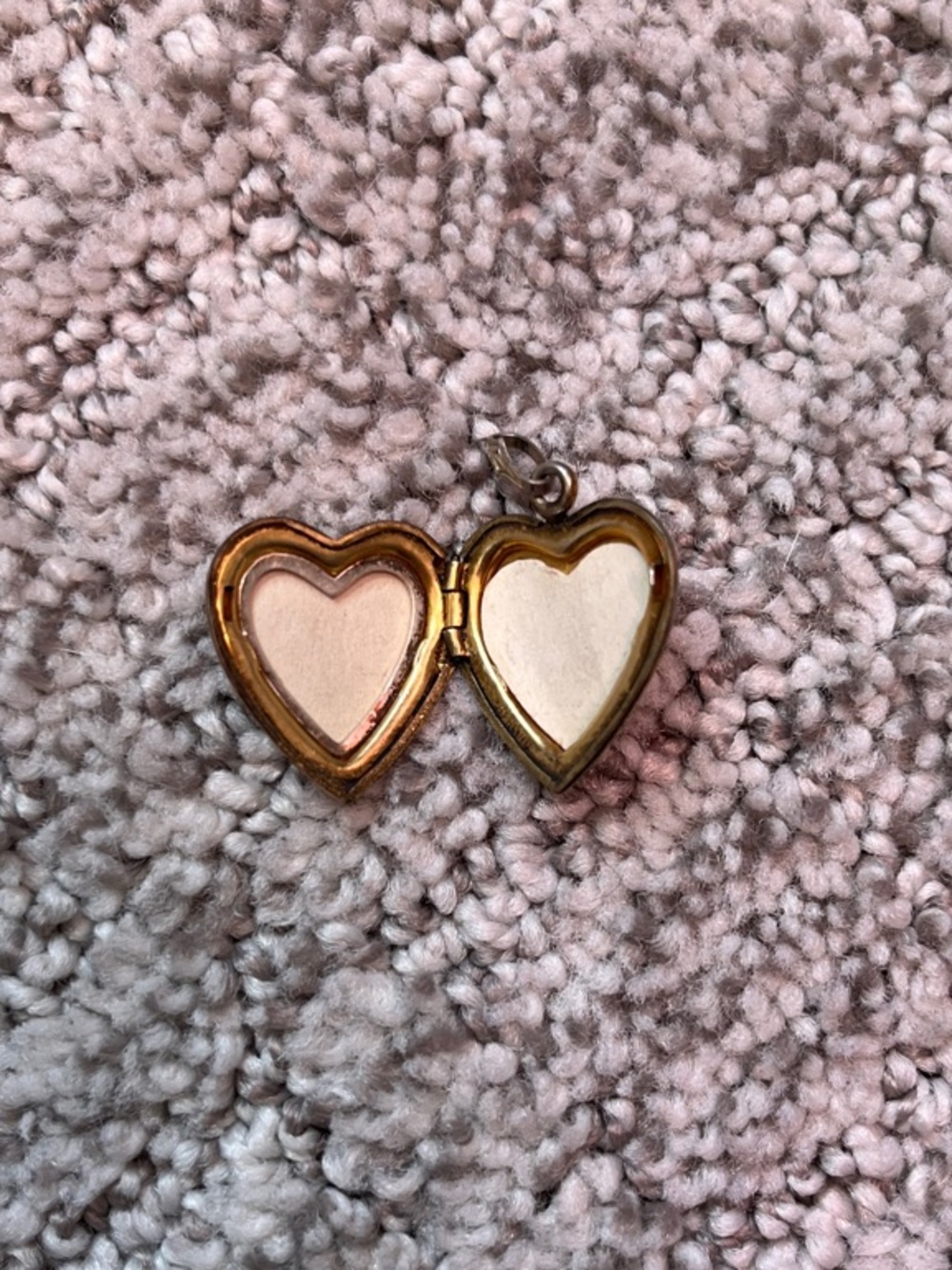 Vintage Sweetheart Heart Pendant US Navy WW II - Picture 2 of 6